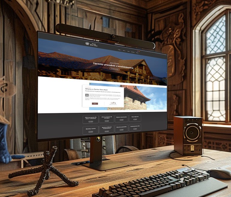 serwis internetowy zamku stara baśń w grybowie