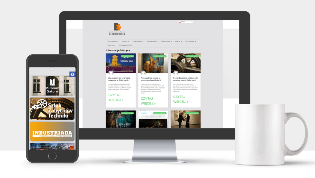 strona galerii elektrownia w czeladzi