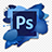 logo programu adobe photoshop